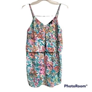 Floral Mini Dress